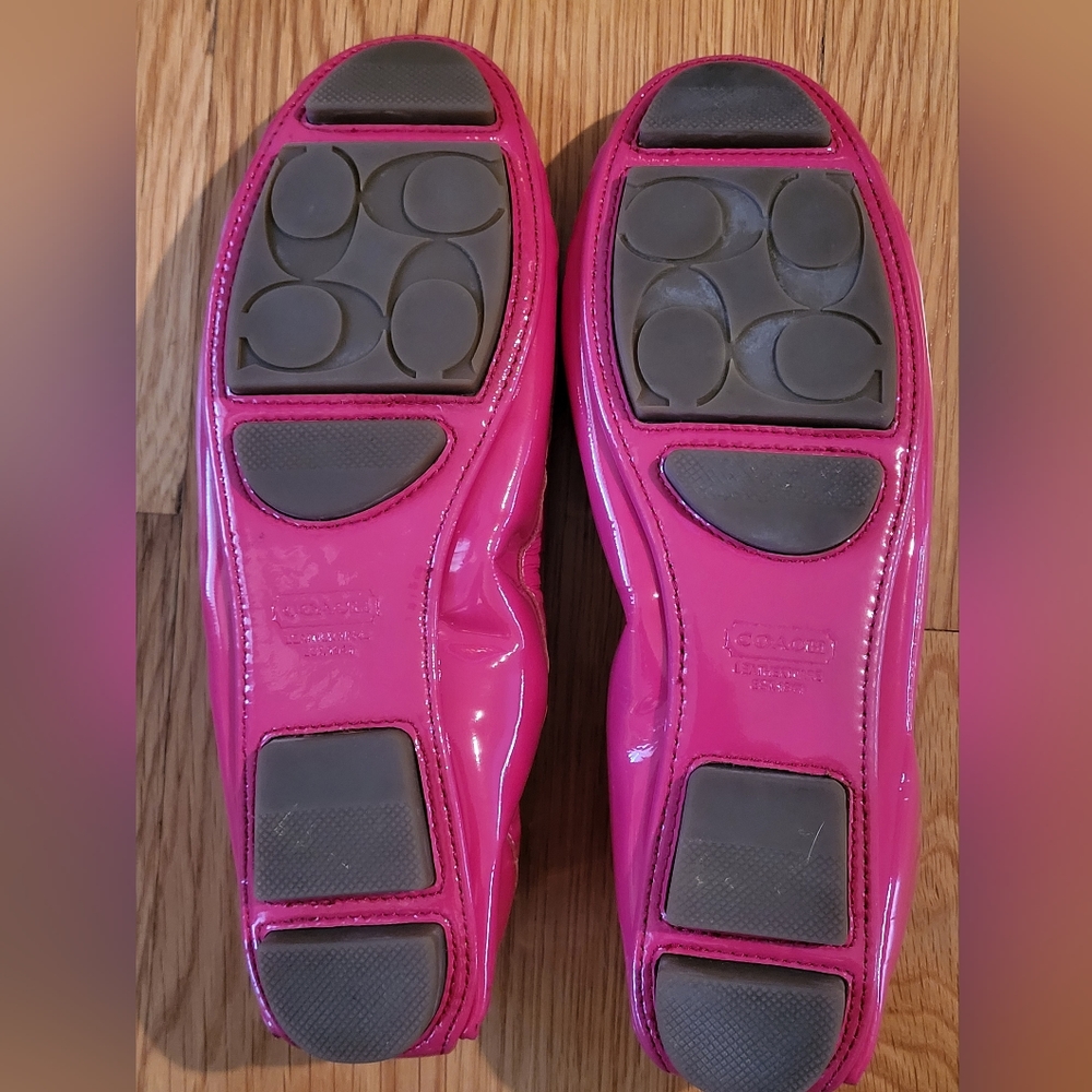 Coach Pink/WatermelonIsabelle Flats - Picture 2 of 5